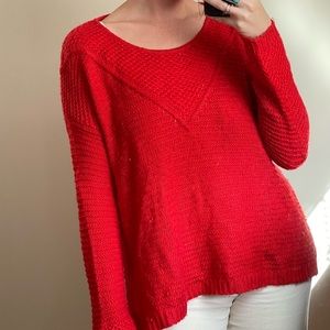 H&M • chunky knit sweater